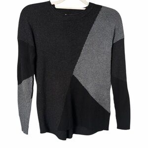 Smartwool Black and Gray Sweater
